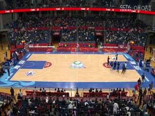 CBA常规赛第36轮 青岛国信制药VS广州朗肽海本 20250305海报