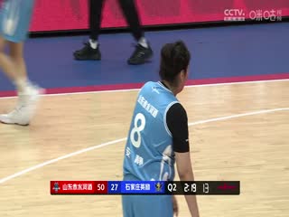 WCBA16进8决赛 山东赤水河酒VS石家庄英励 20250303海报