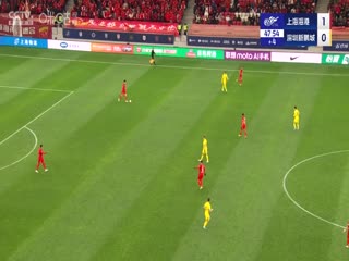 中超联赛 上海海港VS深圳新鹏城 20250223海报