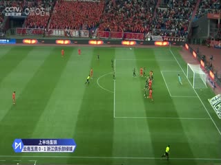 中超联赛 云南玉昆VS浙江俱乐部绿城 20250301海报