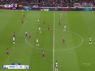 英超联赛 托特纳姆热刺VS曼城 20250227海报