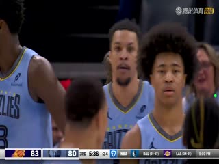 NBA常规赛 太阳VS灰熊 20250226海报