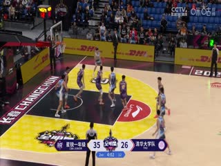 CBA全明星赛 星锐一年级VS清华大学 20250301海报