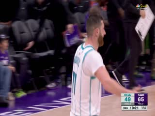 NBA常规赛 黄蜂VS国王 20250225海报