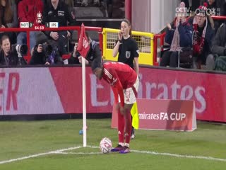 足总杯第五轮比赛 诺丁汉森林VS伊普斯维奇 20250304海报