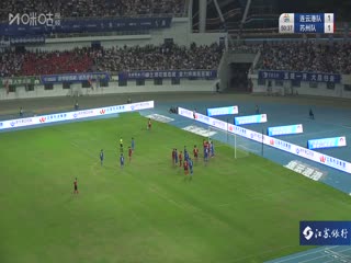 江苏城市足球联赛 连云港队VS苏州队 20250615海报