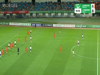 中乙联赛 山东泰山B队VS兰州陇原竞技 20250615海报