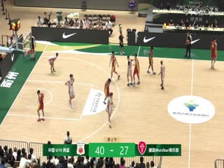 国青男篮国际挑战赛 中国U19男篮VS德国青年队 20250614海报