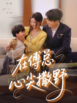 在傅总心尖撒野海报