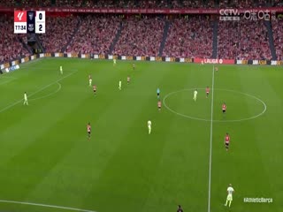 西甲联赛 毕尔巴鄂竞技VS巴塞罗那 20250526海报