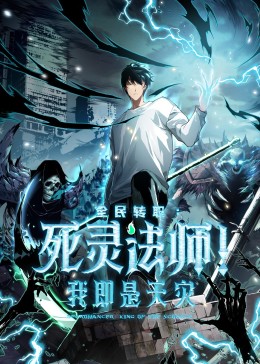 死灵法师！我即是天灾海报