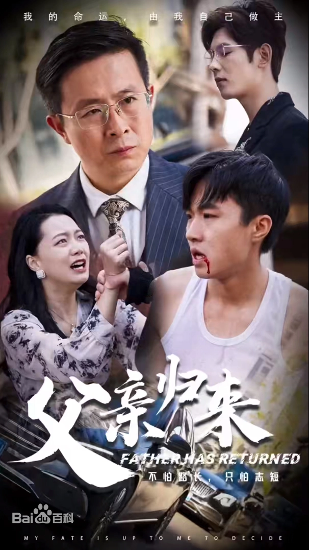 战狼之父亲归来海报
