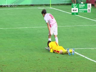 中乙联赛 昆明城星VS贵州筑城竞技 20250531海报