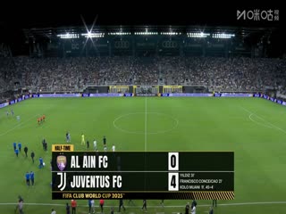 世俱杯小组赛 艾因VS尤文图斯 20250619海报