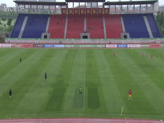 中乙联赛 长春喜都VS泰安天贶 20250615海报