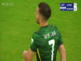 中超联赛 北京国安VS青岛西海岸 20250617海报