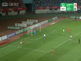 中乙联赛 山东泰山B队VS江西庐山 20250526海报