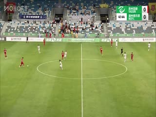 中乙联赛 泉州亚新VS温州俱乐部中胤 20250617海报