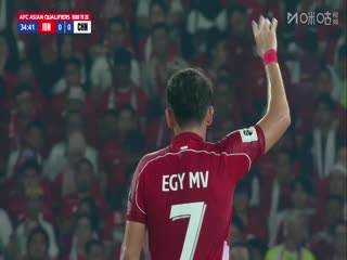 世预亚第三阶段 印度尼西亚VS中国 20250605海报