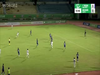 中乙联赛 广西蓝航VS赣州瑞狮 20250607海报