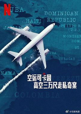 空运可卡因：高空三万尺走私奇案海报