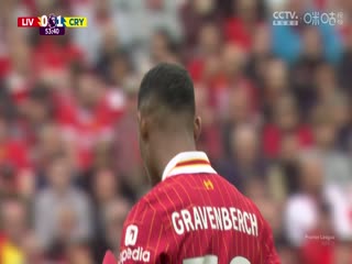 英超联赛 利物浦VS水晶宫 20250525海报