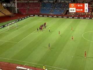 中甲联赛 广西平果VS青岛红狮 20250531海报