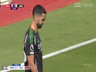 英超联赛 南安普顿VS阿森纳 20250525海报