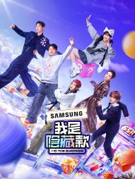 我是隐藏款海报