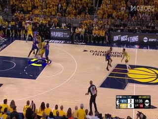 NBA季后赛 尼克斯VS步行者 20250601海报