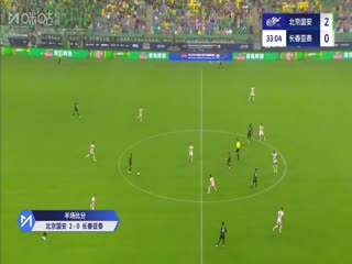 中超联赛 北京国安VS长春亚泰 20250614海报