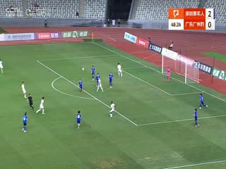 中甲联赛 深圳青年人VS广东广州豹 20250526海报