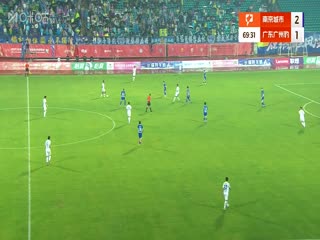 中甲联赛 南京城市VS广东广州豹 20250531海报