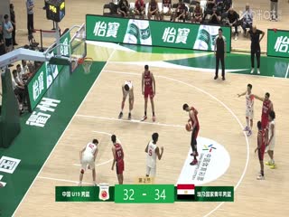 国青男篮国际挑战赛 中国U19男篮VS埃及青年队 20250613海报