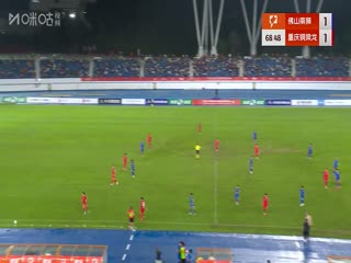 中甲联赛 佛山南狮VS重庆铜梁龙 20250531海报