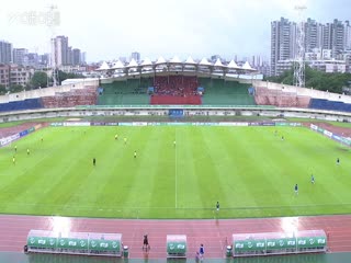 中乙联赛 广东铭途VS贵州筑城竞技 20250614海报