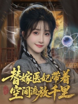 替嫁医妃带着空间流放千里海报