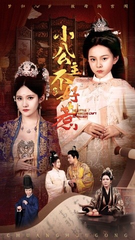 小公主不好惹海报