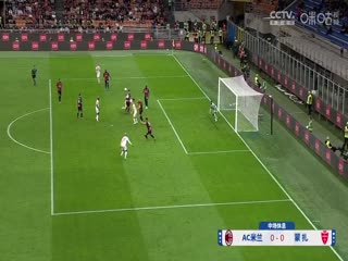 意甲联赛 AC米兰VS蒙扎 20250525海报