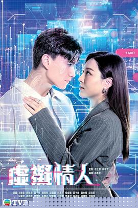 虚拟情人粤语海报