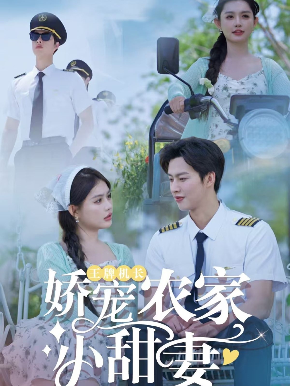 王牌机长娇宠农家小甜妻海报