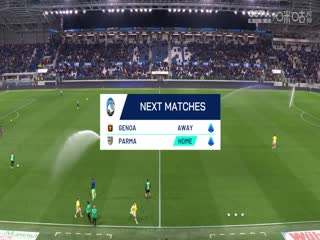 意甲联赛 亚特兰大VS罗马 20250513海报