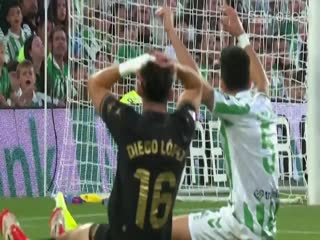 西甲联赛 皇家贝蒂斯VS瓦伦西亚 20250524海报