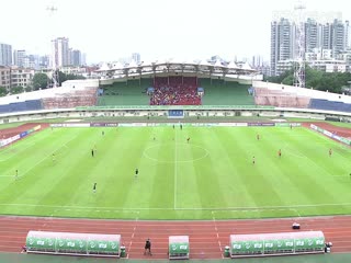 中乙联赛 广东铭途VS广西蓝航 20250525海报