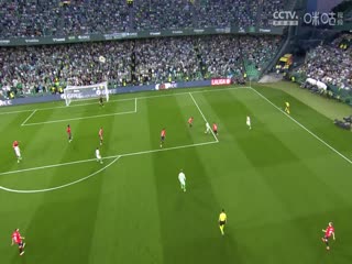 西甲联赛 皇家贝蒂斯VS奥萨苏纳 20250512海报