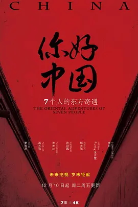 你好中国（2019）海报