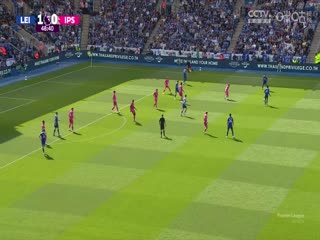 英超联赛 莱斯特城VS伊普斯维奇 20250518海报