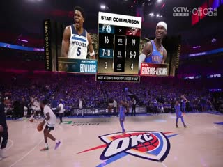 NBA季后赛 森林狼VS雷霆 20250523海报