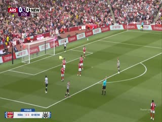 英超联赛 阿森纳VS纽卡斯尔联 20250518海报