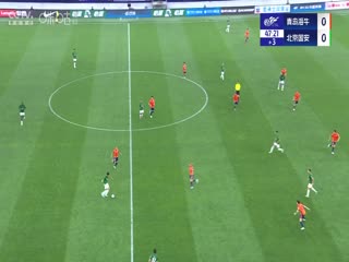 中超联赛 青岛海牛VS北京国安 20250517海报